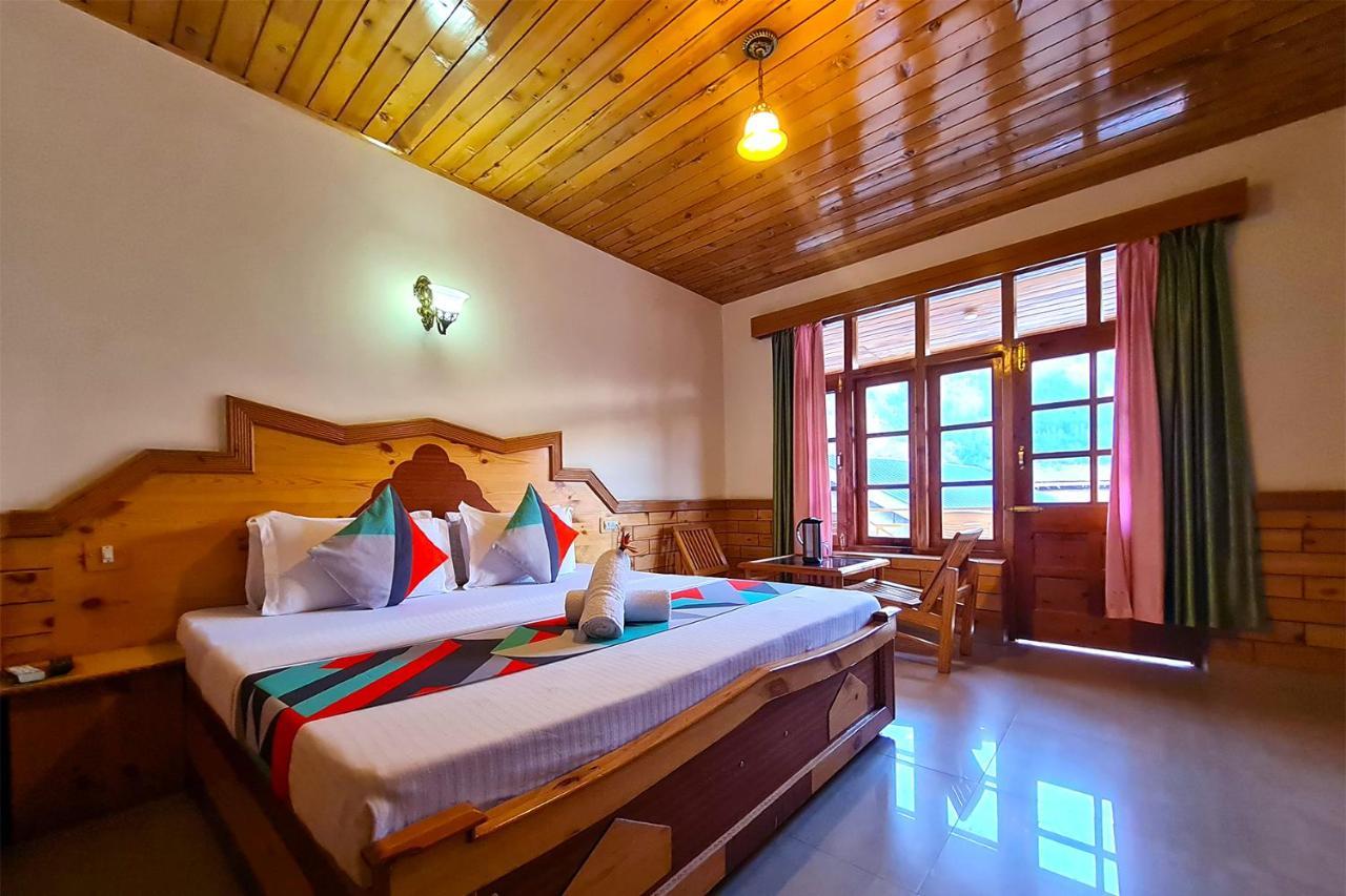 Tourist Nest Old Manali Hotell Exteriör bild