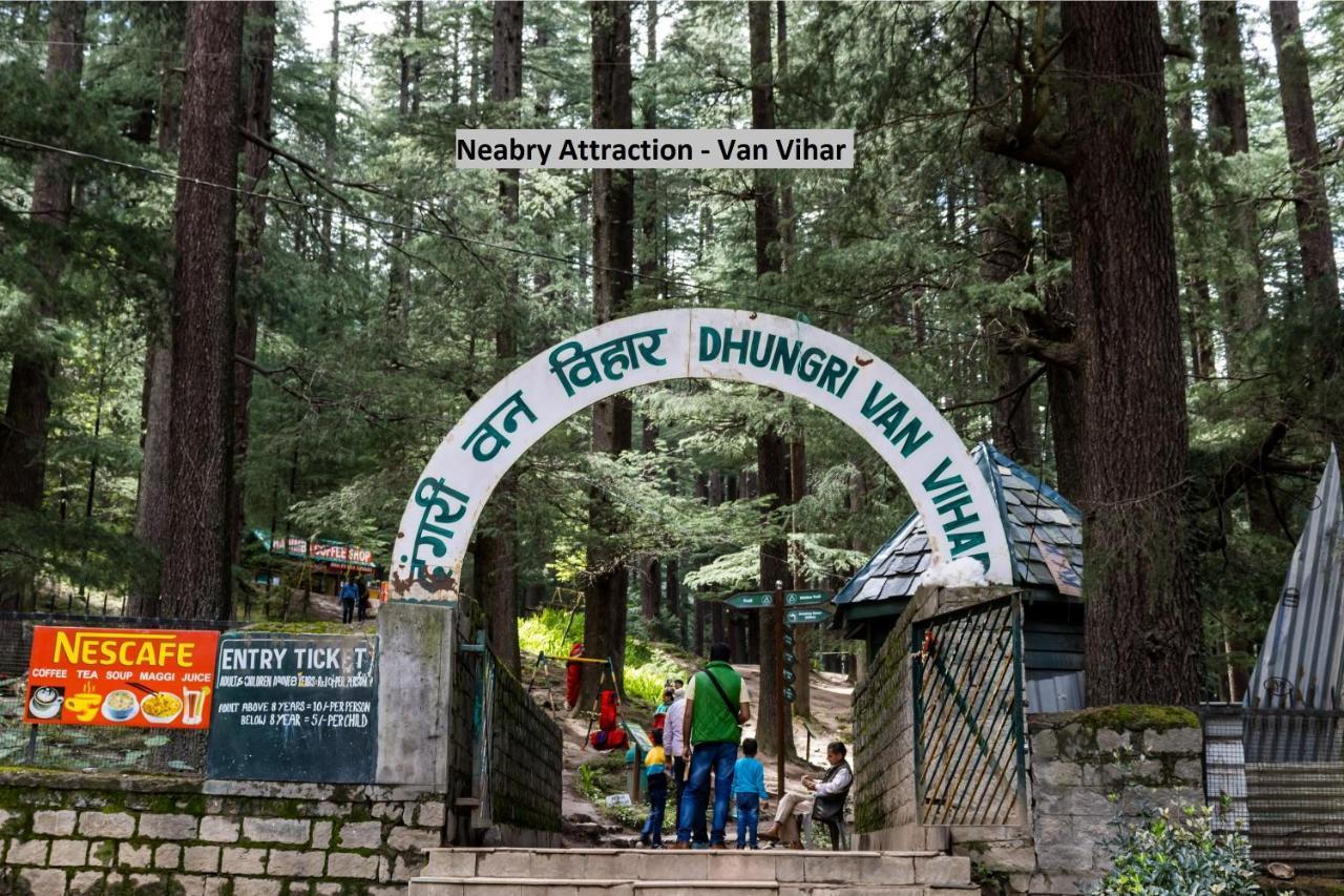 Tourist Nest Old Manali Hotell Exteriör bild