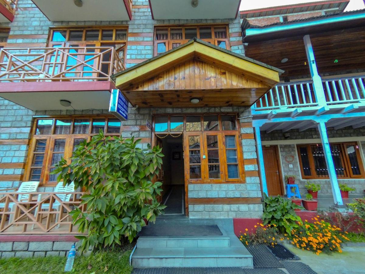 Tourist Nest Old Manali Hotell Exteriör bild